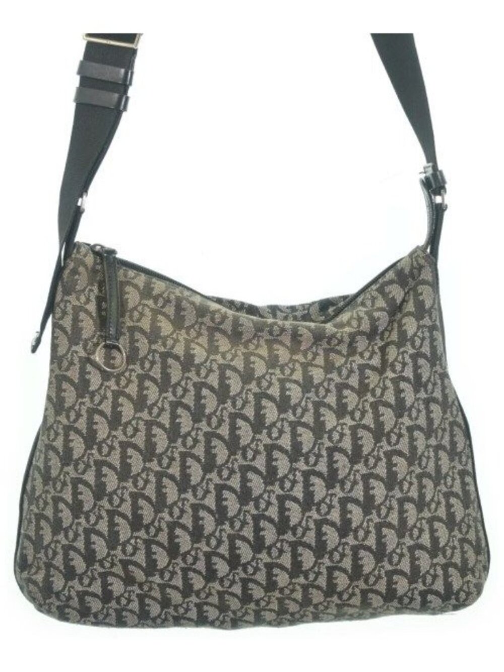 Dior Trotter Shoulder Bag Gray